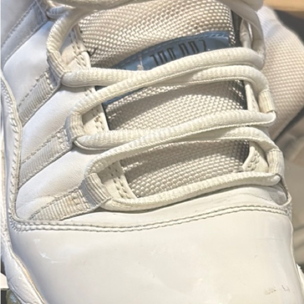 Jordan Kids White Low-Top Sneakers